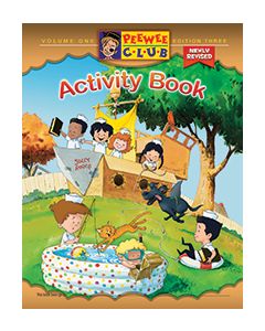 PeeWee Sailor Activity Book - Vol. 1