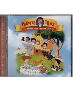 PeeWee Trax Accompaniment CD - Vol. 3