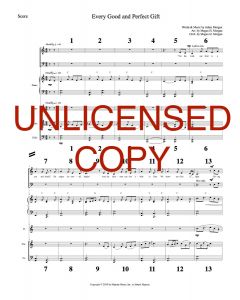 Every Good and Perfect Gift - Simply Majesty Orchestration - Printable Download