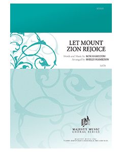 Let Mt. Zion Rejoice - Octavo - (Quantity orders must include church name and address.)