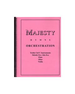 Majesty Hymns Orch: C - (Flute,Oboe,Violin)