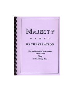 Majesty Hymns Orch: C - (Viola, Cello, Bass)
