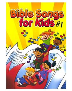 Bible Songs for Kids #1 - choral book