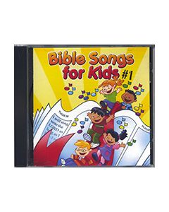 Bible Songs for Kids #1 - CD