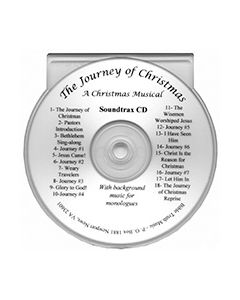 The Journey of Christmas - Accompaniment CD Trax