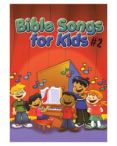 Bible Songs for Kids #2 - choral book