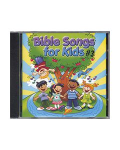 Bible Songs for Kids #3 - CD