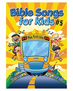 Bible Songs For Kids #5 - Songbook