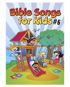 Bible Songs for Kids #6 - choral book