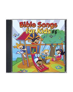 Bible Songs for Kids #6 - CD