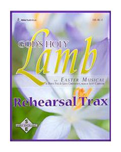 God's Holy Lamb - Rehearsal Trax CDs