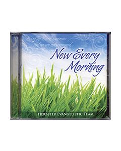 New Every Morning - CD