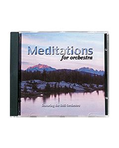 Meditations For Orchestra - CD