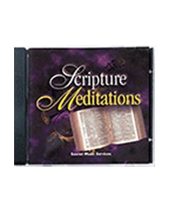 Scripture Meditations Vol. 1 - CD