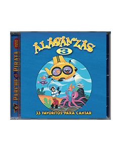 Parche el Pirata Alabanzas 3 - CD