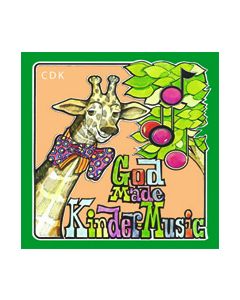 K5 - God Made Kindermusic (CD #1)