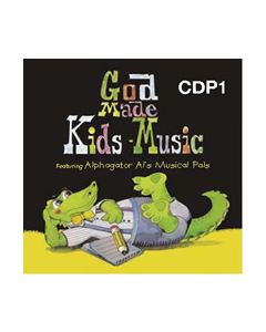 K4 - God Made Kids Music (CD #1)