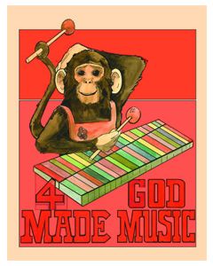 4th Grade - God Made Music (Student Book)
