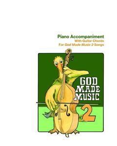 2nd Grade - God Made Music (Piano Accompaniment)