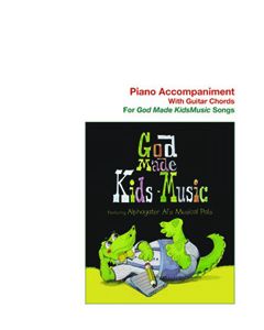 K4 - God Made Kids Music (Piano Accompaniment)