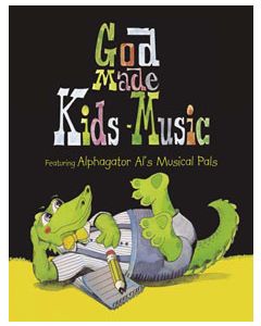 K4 - God Made Kids Music (Student Book)