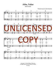 Abba, Father - Hymnal Style - Printable Download