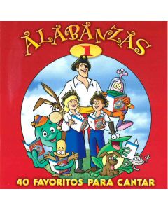 Parche el Pirata Alabanzas 1 - Choral book (Digital Download)