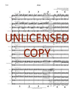 Arise - Printable Orchestration - Printable Download
