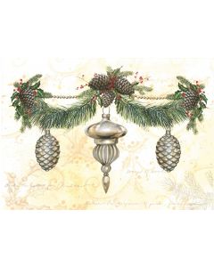Ornaments - 20 Holiday Cards and Envelopes