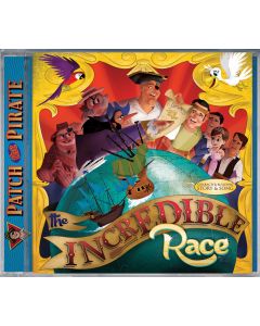 The Incredible Race  (CD with optional digital download)