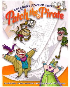 Patch the Pirate Coloring Book - Volume 5 (Digital Download)