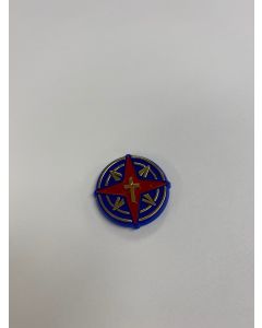 PeeWee Club Compass Award Pin (NEW)