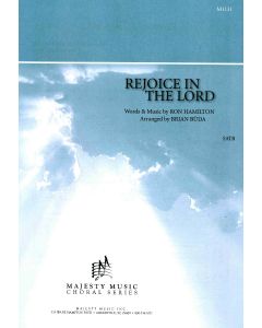 REJOICE IN THE LORD - Choral Octavo