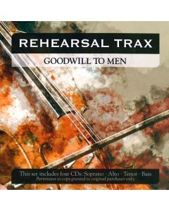 Goodwill to Men - Rehearsal Trax (Digital Download)