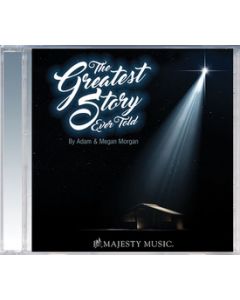 The Greatest Story Ever Told - CD (Music / Christmas Drama)