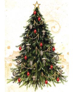 Christmas Tree - 20 Holiday Cards