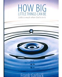 How Big Little Things Can Be - Book (Garlock)
