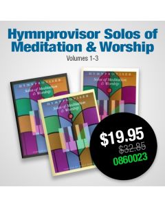 Hymnprovisor Solos of Meditation & Worship BUNDLE (Vol. 1-3)