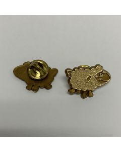 Gold Sheep Pin