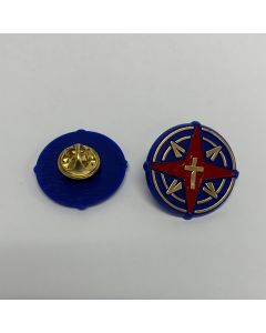 PeeWee Club Compass Award Pin (NEW)