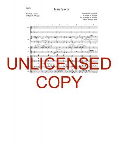 Jesus Saves (Simply Majesty Version) - Printable Orchestration - Printable Download