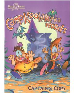 Camp Kookawacka Woods - Choral Book 