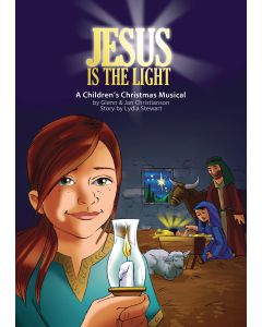 Jesus is the Light - Spiral bound choral book (with Christmas script)