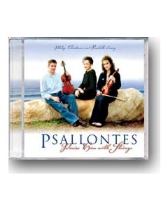 Psallontes - Praise Him With Strings - CD (The Emorys)