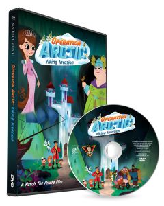 Operation Arctic Animated DVD