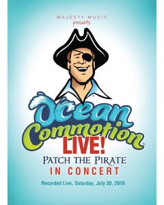 Ocean Commotion Live! - DVD