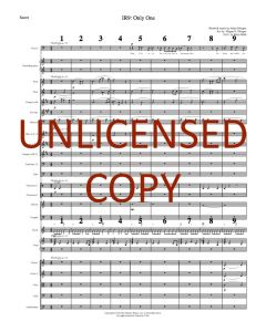 Only One Orchestration - Octavo Version - Printable Download