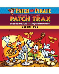 Performance/Accompaniment CD (Patch Trax) - Vol. 2 (songs for all three issues) 