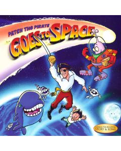 Patch the Pirate Goes to Space (Digital Download)