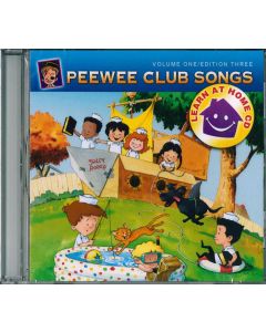 PeeWee Club Songs - Learn at Home CD - Vol. 1, Ed. 3